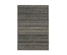 ASTRA Samoa Melange Webteppich, Polypropylen, anthrazit, 80 x 150 x 2 cm