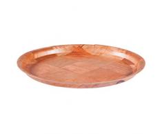 CREATIONS Meng â Holz Tablett rund