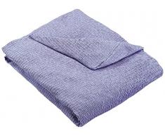 Martina Home Schutzhülle aus elastischem Sofa 2 Sitzer, Stoff, 30 x 40 x 6 cm 30x40x6 cm Lila