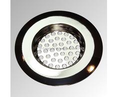 EMA cy5000330 Filter für Einbauspüle, Waschbecken Edelstahl Silber