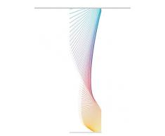 Home Fashion Schiebevorhang Dekostoff Digitaldruck Sori, Polyester, Multicolor, 245 x 60 cm