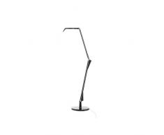 Kartell Schreibtischleuchte Plastik 5.6 W, Rauchgrau 21 x 21 x 113 cm