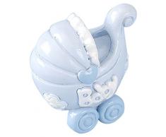 Club Green Harz Baby Kinderwagen, blau, 37 x 30 x 40 mm, 12 Stück
