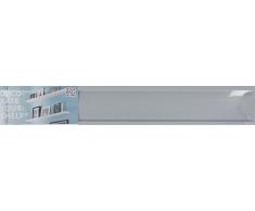Duraline Foto Regalboden Lack Dekoratives Wandregal, MDF, Grau, 9 x 3 x 60 cm