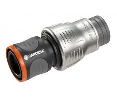 Gardena 18256-50 Anschlussstück Wasserschlauch, Schwarz/Silber, 19 mm (3/4)