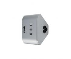 Osram LED Corner USB Sockel Zubehör, für Unterbau-Leuchte, für innenanwendungen, USB Sockel, 80, 0 mm x 90, 0 mm x 44, 0 mm