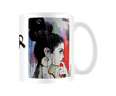 Pyramid International Planets Keramikbecher, Keramik, Mehrfarbig, 8.5 x 12 x 10.5 cm