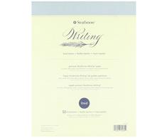 Wandbild Papier Strathmore Schreibblock gefÃ¼ttert, 21,6Â x 27,9Â cm 50Â Blatt 10,9Â kg natur weiÃ