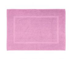 WENKO 22502100 Frottier Duschvorleger Paradise Lilac - Badematte, Badteppich, Badvorleger, Baumwolle, flieder