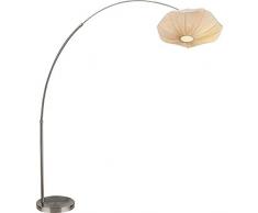 Entzückende 1-flg Steh Boden Lampe Wohnraum Schalter Diele Globo XAVER 58219