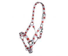 HKM Nylonhalfter -Flags- mit Karabinerhaken, Flag Japan, Pony