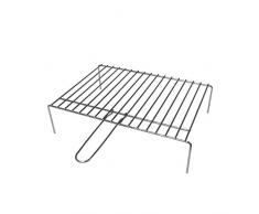 Barbecook Grillrost Kuro S, grau, 38,8 x 28 x 0,5 cm, 2232820010