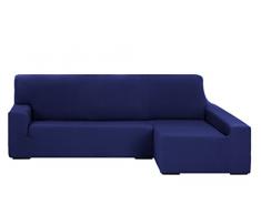 Martina Home Tunez Sofabezug für Chaise Longue, 32 x 17 x 42 cm Langer rechter Arm (Vorderansicht) BRAZO DERECHO (Visto de frente) 240 cm a 280 cm Marineblau