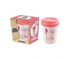 Für Dich 1010767810 Becher, Plastik, Mehrfarbig, 5 x 2 cm