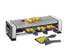 Küchenprofi Raclette VISTA8-KP1760502800/grau