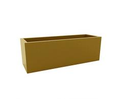 Vondom 41614 F Hochbeet 14 x 34 x 14 cm, lackiert, Farbe champany