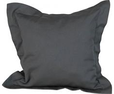 Angerer Sofakissen Design uni, anthrazit, 40 x 40 x 12 cm, 758/039