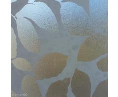 Venilia BLÃTTERÂ MUSTER, Phtalate, 1, 5m, Fensterfolie Statisch Vitrostatic Sichtschutz Folie, PVC, ohne Phthalate, transparent, 45cm x 1,5m, 200Âµm (StÃ¤rke: 0,2mm), 53016, 45 x 150 cm