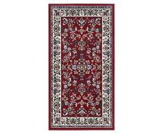 Klassischer Orientteppich Perserteppich Orientteppich - Ornamente Muster Webteppich Kurzflorteppich - in rot 60 x 110 cm