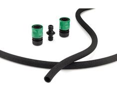 Rehau Perlschlauch 15 m Rolle Set ; Perlschlauch 13 mm (1/2 Zoll) ; Wasserschlauch 15 m ; Gartenschlauch 15 m