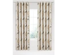 Sanderson Home Sonnenuhr Vorhang, gefüttert, Baumwolle, Leinen, 229 x 167 x 0,1 cm