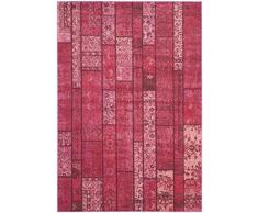 Safavieh Effi gewebter Teppich, MNC216D, Rosa/Mehrfarbig, 200 X 279 cm