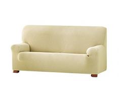 Eysa Cora bielastisch Sofa überwurf 2 sitzer Farbe 01-beige, Polyester-Baumwolle, 36 x 27 x 14 cm