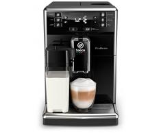 Saeco PicoBaristo SM5473/10 Kaffeevollautomat, 10 Kaffeespezialitäten (integriertes Milchsystem) Schwarz