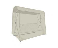 Tepro Universal Abdeckhaube Gartenschaukel, 2 Sitzer, beige, 150 x 150 x 145 cm, 8622