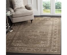 Safavieh Harlow gewebter Teppich, VTG116-3110, Mousse, 99 X 170 cm