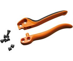 Original Ersatz-Griffe für Fiskars Profi Bypass Gartenschere PB-8 L, Orange/Schwarz, 1026283