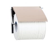 MSV Bad SerieBeige Toilettenpapierhalter WC Rollenhalter Papierhalter Klopapierhalter