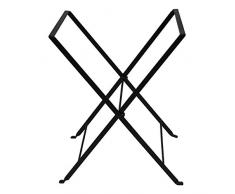 Better & Best 2581064 â Klappbare Beine für Tisch Tablett, schwarz
