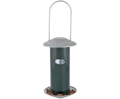 Fallen Fruits Vogelfutterstation mit Zink Cap – Dark Grün