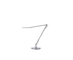 Kartell Schreibtischleuchte, Plastik, 5.6 W, Kristall, 21 x 21 x 113 cm