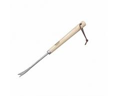 Siena Garden D70343 Unkrautstecher ISYplant, Edelstahl/eschenholz, 43 x 3 x 3 cm