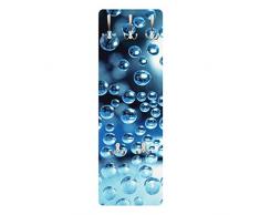 Apalis 78728 Wandgarderobe Dark Bubbels | Design Garderobe Garderobenpaneel Kleiderhaken Flurgarderobe Hakenleiste Holz Standgarderobe Hängegarderobe | 139x46cm