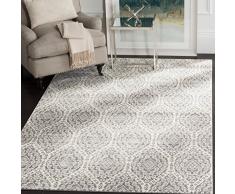 Safavieh Marlon gewebter Teppich, VAL206A, Mauve/Sahne, 152 X 243 cm