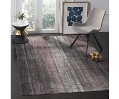 Safavieh Sierra gewebter Teppich, VTG172-2330, Holzkohle/Mehrfarbig, 200 X 279 cm