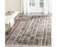 Safavieh Effi gewebter Teppich, MNC216P, Beige/Mehrfarbig, 200 X 279 cm