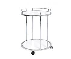 Haku-MÃ¶bel Beistellwagen Monika in WeiÃ