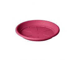 HERSTERA 09703935 Untersetzer Rund Iniezione, Fuchsia, 35 x 35 x 3 cm