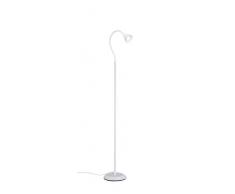Reality Leuchten R42391101 Viper A+, LED Stehleuchte, Metall, 4, 2 watts, Integriert, Weiß, 37 x 21 x 135 cm