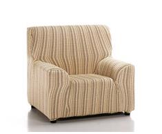 Martina Home Elastischer Sofabezug Modell Mejico 1 Platz beige