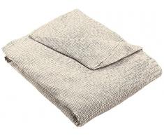Martina Home Schutzhülle aus elastischem Sofa 2 Sitzer, Stoff, 30 x 40 x 6 cm 30x40x6 cm elfenbein