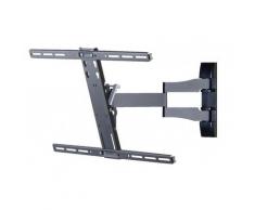 VCM Wand Halterung Halter für TV Fernseh + Soundbar TV-Wandhalterung inkl. Soundbarhalterung 60 x 40 x 48 cm SBW300