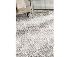 Safavieh Marlon gewebter Teppich, VAL206A, Mauve/Sahne, 121 X 182 cm