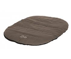 Kerbl 81266 Traveller Reisekissen mit Hüllle, 85 x 65 cm, Taupe