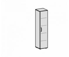 Gera MÃ¶bel Schranksystem Flex FlÃ¼geltÃ¼renschrank, DrehtÃ¼renschrank, Holzdekor, Buche/Buche, 40 x 42 x 180.8 cm