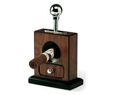 EGOIST Zigarrenschneider Zigarrenabschneider Guillotine Tisch A Feder aus Holz